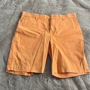 Mellow orange Polo Shorts